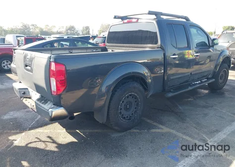 2011 Nissan Frontier Sl from USA, damaged, VIN 1N6AD0FR0BC400816